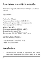 Preview for 4 page of Ecodhome Inline switch and power meter Installation Manual