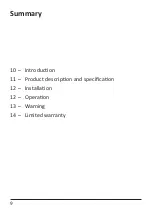 Preview for 11 page of Ecodhome Inline switch and power meter Installation Manual