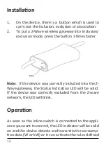 Preview for 14 page of Ecodhome Inline switch and power meter Installation Manual