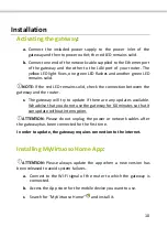 Preview for 10 page of Ecodhome MyVirtuoso Home User Manual