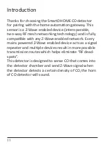 Preview for 12 page of Ecodhome SmartDHOME CO Detector Installation Manual