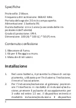 Preview for 5 page of Ecodhome SmartDhome MyVirtuoso Home Installation Manual