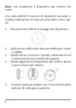 Preview for 8 page of Ecodhome SmartDhome MyVirtuoso Home Installation Manual