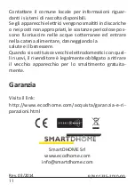 Preview for 11 page of Ecodhome SmartDhome MyVirtuoso Home Installation Manual