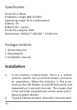 Preview for 17 page of Ecodhome SmartDhome MyVirtuoso Home Installation Manual