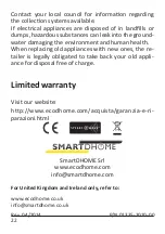 Preview for 23 page of Ecodhome SmartDhome MyVirtuoso Home Installation Manual