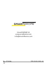 Preview for 18 page of Ecodhome SmartDhome Installation Manual