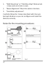 Preview for 27 page of Ecodhome SmartDhome Installation Manual