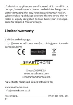 Preview for 34 page of Ecodhome SmartDhome Installation Manual