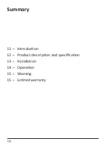 Preview for 10 page of Ecodhome Socket switch and power meter Installation Manual