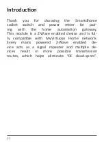 Preview for 11 page of Ecodhome Socket switch and power meter Installation Manual