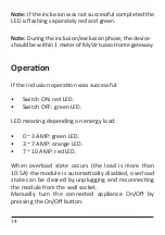 Preview for 14 page of Ecodhome Socket switch and power meter Installation Manual