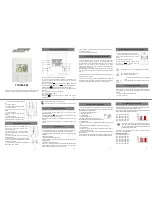 Ecodhome TTD 2000 RF Instructions For Use preview