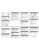 Preview for 2 page of Ecodhome TTD 2000 RF Instructions For Use