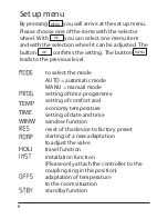 Preview for 6 page of Ecodhome TTD101 User Manual