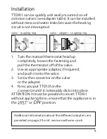 Preview for 9 page of Ecodhome TTD101 User Manual