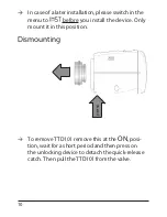 Preview for 10 page of Ecodhome TTD101 User Manual