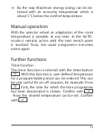 Preview for 15 page of Ecodhome TTD101 User Manual