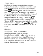 Preview for 17 page of Ecodhome TTD101 User Manual