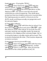 Preview for 18 page of Ecodhome TTD101 User Manual