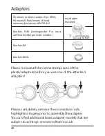 Preview for 20 page of Ecodhome TTD101 User Manual