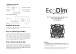 Preview for 5 page of EcoDim ECO-DIM.03 Quick Manual