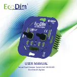 EcoDim ECO-DIM.05 Zigbee User Manual preview