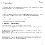 Preview for 6 page of EcoDim Eco-Dim.07 Z-Wave User Manual