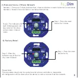 Preview for 9 page of EcoDim Eco-Dim.07 Z-Wave User Manual