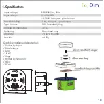 Preview for 11 page of EcoDim Eco-Dim.07 Z-Wave User Manual