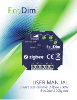 Preview for 1 page of EcoDim Eco-Dim.10 Zigbee User Manual