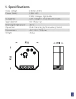 Preview for 5 page of EcoDim Eco-Dim.10 Zigbee User Manual