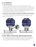 Preview for 6 page of EcoDim Eco-Dim.10 Zigbee User Manual