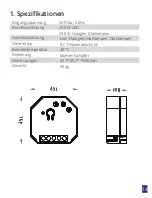 Preview for 17 page of EcoDim Eco-Dim.10 Zigbee User Manual