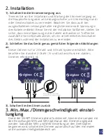 Preview for 18 page of EcoDim Eco-Dim.10 Zigbee User Manual