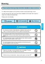 Preview for 3 page of Ecodri HDUK-3009 User Manual