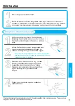 Предварительный просмотр 7 страницы Ecodri HDUK-3009 User Manual