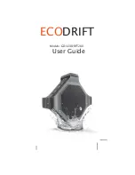 Preview for 1 page of Ecodrift GDI-EXDRFT200 User Manual