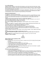 Предварительный просмотр 8 страницы ECODROP RV0813 Instructions Manual