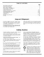 Preview for 2 page of Ecodyne Water Systems HPF Installation, Operation, Maintenance & Repair Parts