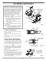 Предварительный просмотр 8 страницы Ecodyne Water Systems HPF Installation, Operation, Maintenance & Repair Parts