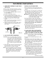 Предварительный просмотр 9 страницы Ecodyne Water Systems HPF Installation, Operation, Maintenance & Repair Parts