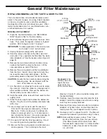 Предварительный просмотр 16 страницы Ecodyne Water Systems HPF Installation, Operation, Maintenance & Repair Parts