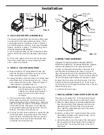 Предварительный просмотр 8 страницы Ecodyne Water Systems IDP30S Owner'S Manual