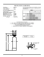 Preview for 4 page of Ecodyne Water Systems NS AIIF2 Installation, Operation, Maintenance & Repair Parts