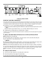 Preview for 7 page of Ecodyne Water Systems NS AIIF2 Installation, Operation, Maintenance & Repair Parts