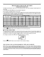 Preview for 12 page of Ecodyne Water Systems NS AIIF2 Installation, Operation, Maintenance & Repair Parts