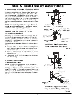 Preview for 7 page of Ecodyne Water Systems TB-RO Installation And Operation Manual