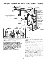 Preview for 9 page of Ecodyne Water Systems TB-RO Installation And Operation Manual