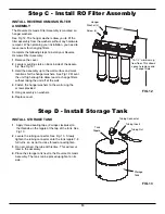 Preview for 10 page of Ecodyne Water Systems TB-RO Installation And Operation Manual